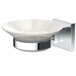 Gatco Elevate Wall Mounted Soap Dish (Polished Chrome)
