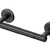 Gatco Latitude II Traditional Toilet Paper Holder (Matte Black)