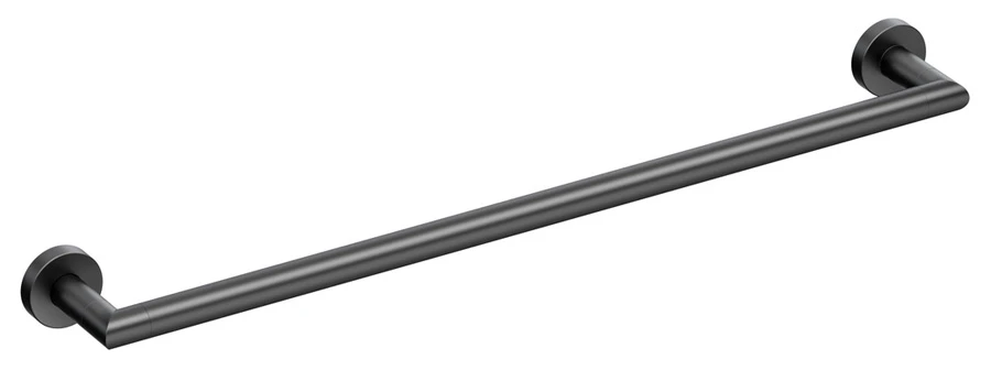 Gatco Glam 24" (610mm) Towel Bar (Matte Black) 1 Gatco Glam 24" (610mm) Towel Bar (Matte Black)