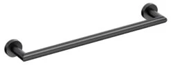 Gatco Glam 18" (457mm) Towel Bar (Matte Black)