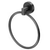 Gatco Glam 6-1/2" (165mm) Towel Ring (Matte Black)