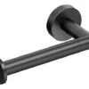 Gatco Glam Euro Tissue Paper Holder (Matte Black)