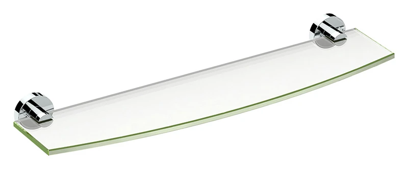 Gatco Glam 20-1/8" (511mm) Glass Shelf (Matte Black) 1 Gatco Glam 20-1/8" (511mm) Glass Shelf (Matte Black)