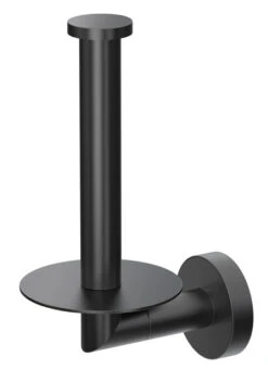 Gatco Glam Tissue Storage Holder (Matte Black)