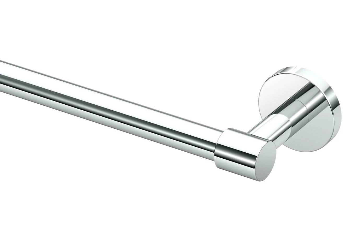Gatco Reveal 24" (610mm) Towel Bar (Polished Chrome) 1 Gatco Reveal 24" (610mm) Towel Bar (Polished Chrome)
