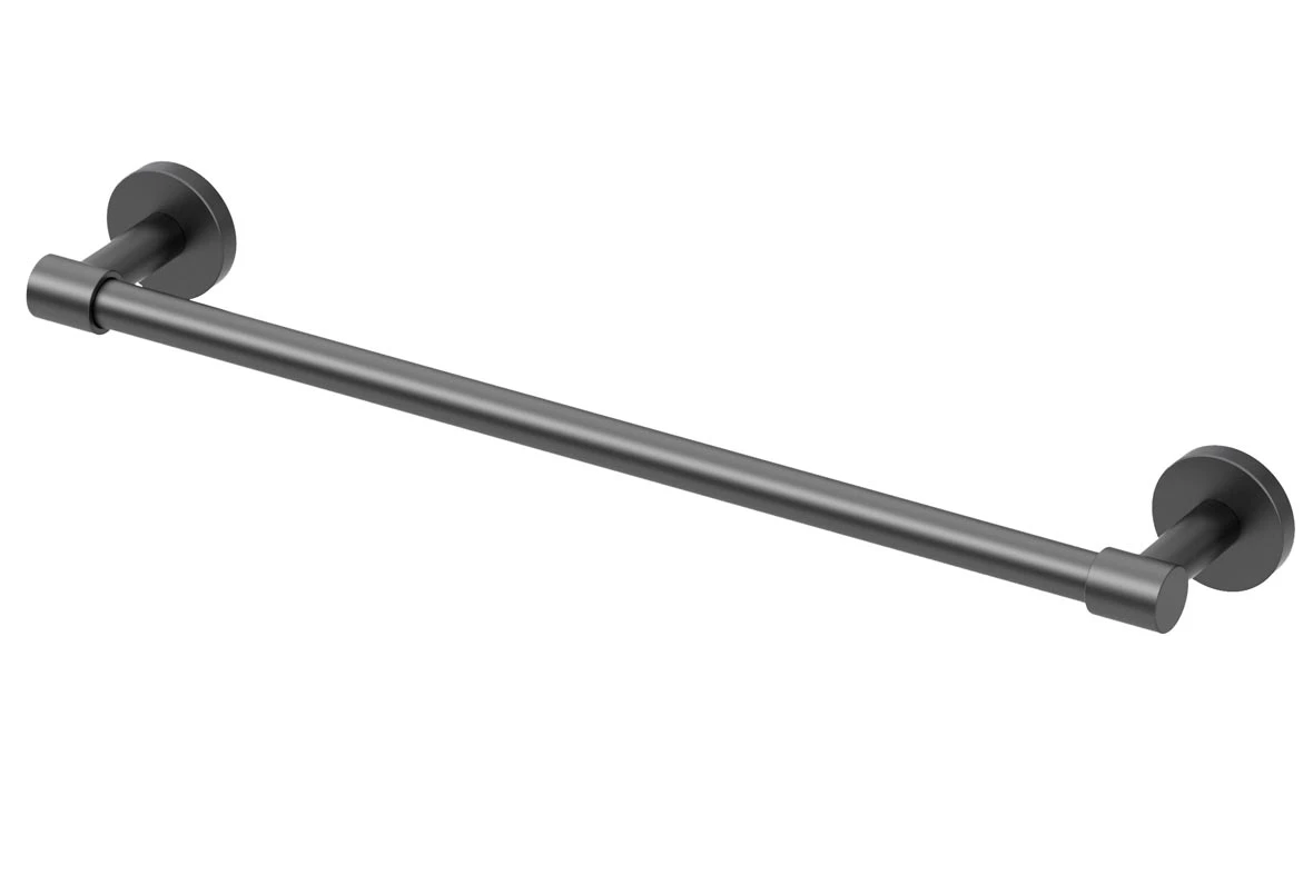 Gatco Reveal 18" (457mm) Towel Bar (Matte Black) 2 Gatco Reveal 18" (457mm) Towel Bar (Matte Black) - Image 2