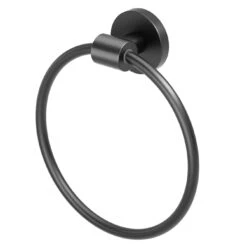 Gatco Reveal Towel Ring (Matte Black)