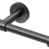 Gatco Reveal Euro Toilet Tissue Holder (Matte Black)