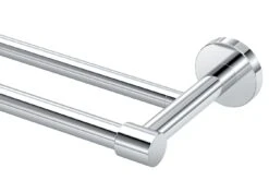 Gatco Reveal 24" (610mm) Double Towel Bar (Polished Chrome)
