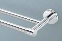 Gatco Reveal 24" (610mm) Double Towel Bar (Polished Chrome) 5 Gatco Reveal 24" (610mm) Double Towel Bar (Polished Chrome) -Amerock Sales Shop gat 4664 pt02 big