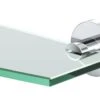 Gatco Reveal 20-1/8" (511mm) Glass Shelf (Polished Chrome)
