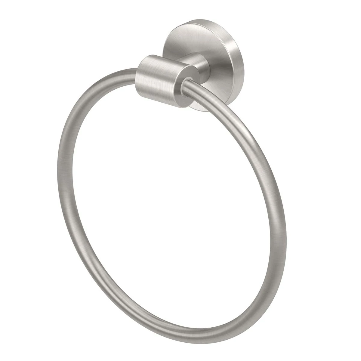 Gatco Reveal Towel Ring (Satin Nickel) 1 Gatco Reveal Towel Ring (Satin Nickel)