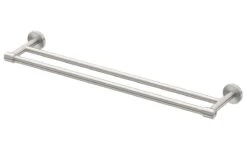 Gatco Reveal 24" (610mm) Double Towel Bar (Satin Nickel) -Amerock Sales Shop gat 4674 pt01 big