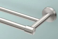 Gatco Reveal 24" (610mm) Double Towel Bar (Satin Nickel) -Amerock Sales Shop gat 4674 pt02 big