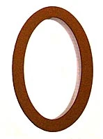 HouseArt Stainless Steel 8" (203mm) House Numbers - (Terra Rust)