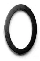 HouseArt Stainless Steel 5" (128mm) House Numbers, Adhesive Mount - (Satin Black)