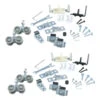 NGP Universal Bypass Ball-Bearing Hanger Set - (250lb.)