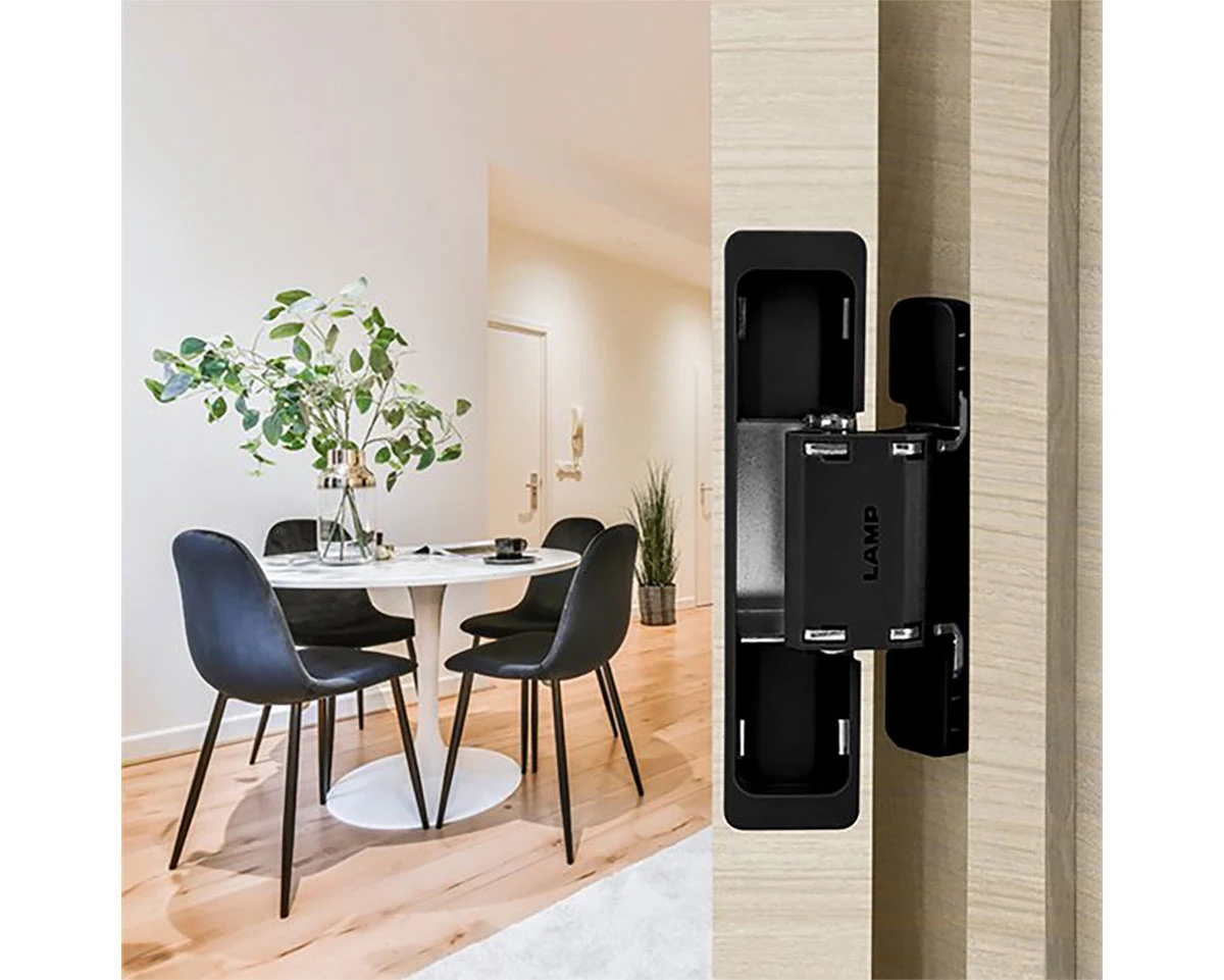 Sugatsune 3-Way Adjustable Surface Mount Concealed Hingefor 1-1/2" (38mm) Min. Thick Doors - EACH 10 Sugatsune 3-Way Adjustable Surface Mount Concealed Hingefor 1-1/2" (38mm) Min. Thick Doors - EACH - Image 10