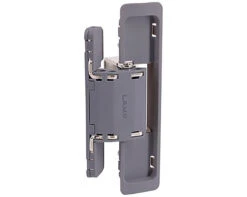 Sugatsune 3-Way Adjustable Surface Mount Concealed Hingefor 1-1/2" (38mm) Min. Thick Doors - EACH 18 Sugatsune 3-Way Adjustable Surface Mount Concealed Hingefor 1-1/2" (38mm) Min. Thick Doors - EACH -Amerock Sales Shop hes2s 140 a125 dgr 1 big