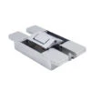 Sugatsune 3-Way Adjustable Concealed Hinge For CladdedDoors - EACH (Dull Chrome)