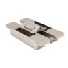 Sugatsune 3-Way Adjustable Concealed Hinge For Cladded Doors - EACH (Dull Nickel)