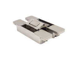 Sugatsune 3-Way Adjustable Concealed Hinge For Cladded Doors - EACH (Dull Nickel)