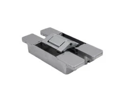 Sugatsune 3-Way Adjustable Concealed Hinge For Cladded Doors - EACH (Polished Nickel)