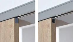 Top Line Grant XHD Series Low-Profile Ball-Bearing Carrier Set - (325lb.) -Amerock Sales Shop het 9 203 725 installed big 2