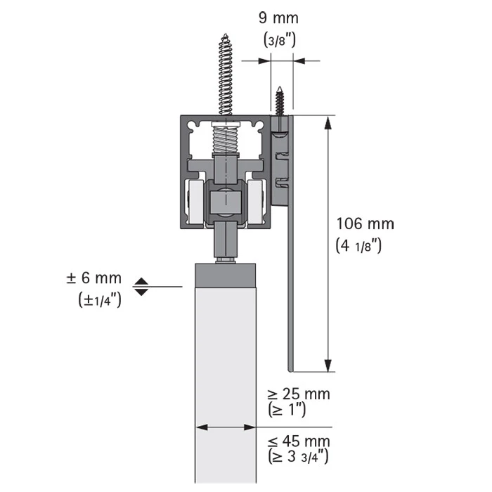 Top Line Grant SD/HD/XHD Series 192" (4877mm) Fascia - EACH (Anodized Aluminum) 3 Top Line Grant SD/HD/XHD Series 192" (4877mm) Fascia - EACH (Anodized Aluminum) - Image 3
