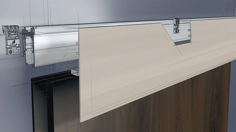 Top Line Grant SD/HD/XHD Series 72" (1829mm) Fascia - EACH (Anodized Aluminum) 2 Top Line Grant SD/HD/XHD Series 72" (1829mm) Fascia - EACH (Anodized Aluminum) - Image 2