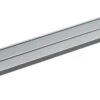 Hettich SlideLine-M 98-7/16" (2500mm) 2-Track Bottom Running Profile For Inset Doors, Screw Or Adhesive Mount