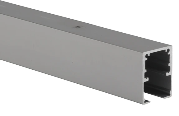 Top Line Grant SD Series 192" (4877mm) Medium-Duty Aluminum Single Box Track -EACH 1 Top Line Grant SD Series 192" (4877mm) Medium-Duty Aluminum Single Box Track -EACH