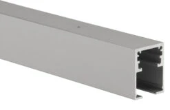 Top Line Grant HD Series 96" (2438mm) Heavy-Duty Aluminum Single Box Track -EACH