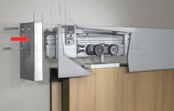 Top Line Grant HD Series 96" (2438mm) Heavy-Duty Aluminum Single Box Track -EACH -Amerock Sales Shop het grant hd detail big