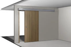 Top Line Grant HD Series 96" (2438mm) Heavy-Duty Aluminum Single Box Track -EACH -Amerock Sales Shop het grant hd room big 1