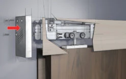 Top Line Grant SD Series 192" (4877mm) Medium-Duty Aluminum Single Box Track -EACH 7 Top Line Grant SD Series 192" (4877mm) Medium-Duty Aluminum Single Box Track -EACH -Amerock Sales Shop het grant sd detail big 1