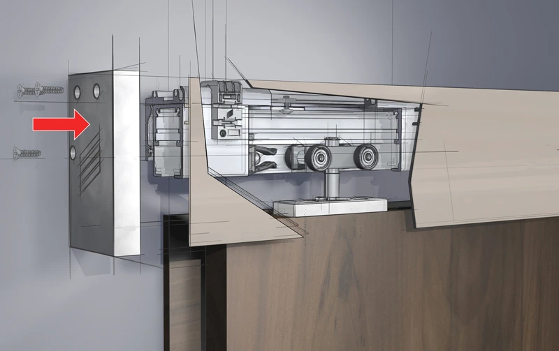 Top Line Grant SD Series 192" (4877mm) Medium-Duty Aluminum Single Box Track -EACH 4 Top Line Grant SD Series 192" (4877mm) Medium-Duty Aluminum Single Box Track -EACH - Image 4