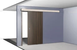 Top Line Grant SD Series 60" (1524mm) Medium-Duty Aluminum Single Box Track -EACH -Amerock Sales Shop het grant sd room big