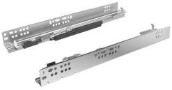 Hettich Quadro 4D V6 IW21 18" (457mm) Silent System Full-Extension Undermount Drawer Slide - PAIR