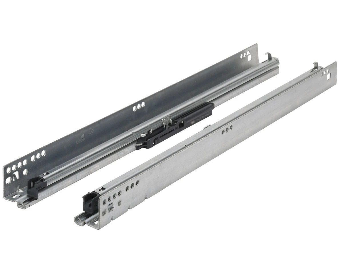 Hettich Quadro NEW-V6 IW21 24" (610mm) Silent System Full-Extension Undermount Drawer Slide - PAIR 1 Hettich Quadro NEW-V6 IW21 24" (610mm) Silent System Full-Extension Undermount Drawer Slide - PAIR