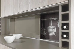 Hettich SlideLine-M 98-7/16" (2500mm) 2-Track Bottom Running Profile For Inset Doors, Screw Mount -Amerock Sales Shop het slidelinem bypass installed big 1