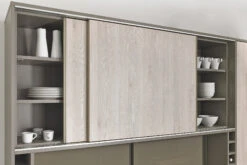 Hettich SlideLine-M 98-7/16" (2500mm) 2-Track Bottom Running Profile For Inset Doors, Screw Or Adhesive Mount 8 Hettich SlideLine-M 98-7/16" (2500mm) 2-Track Bottom Running Profile For Inset Doors, Screw Or Adhesive Mount -Amerock Sales Shop het slidelinem inset installed big