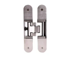 Sugatsune 3-Way Adjustable Stainless Steel Concealed Hinge For 1-7/16"(36mm) Min. Thick Doors - EACH (Satin Stainless) -Amerock Sales Shop hgs3d s160sh 4 big