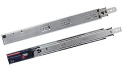 Knape And Vogt 8650FM 22" (559mm) 150lbs. (68.039kg) Heavy-Duty Soft-Close, Full Extension Drawer Slides - PAIR