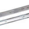 Knape And Vogt GS4270 18" (457mm) 100lbs. (45.359kg) Soft-Closing Full-Extension Drawer Slides - PAIR