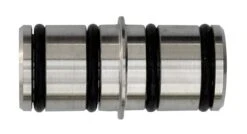 KV Track Connecting Adapter/Splice For Stainless Round Rail - EACH