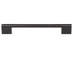Top Knobs Princetonian 30" (762mm) Center-to-Center Appliance Bar Pull (Flat Black)