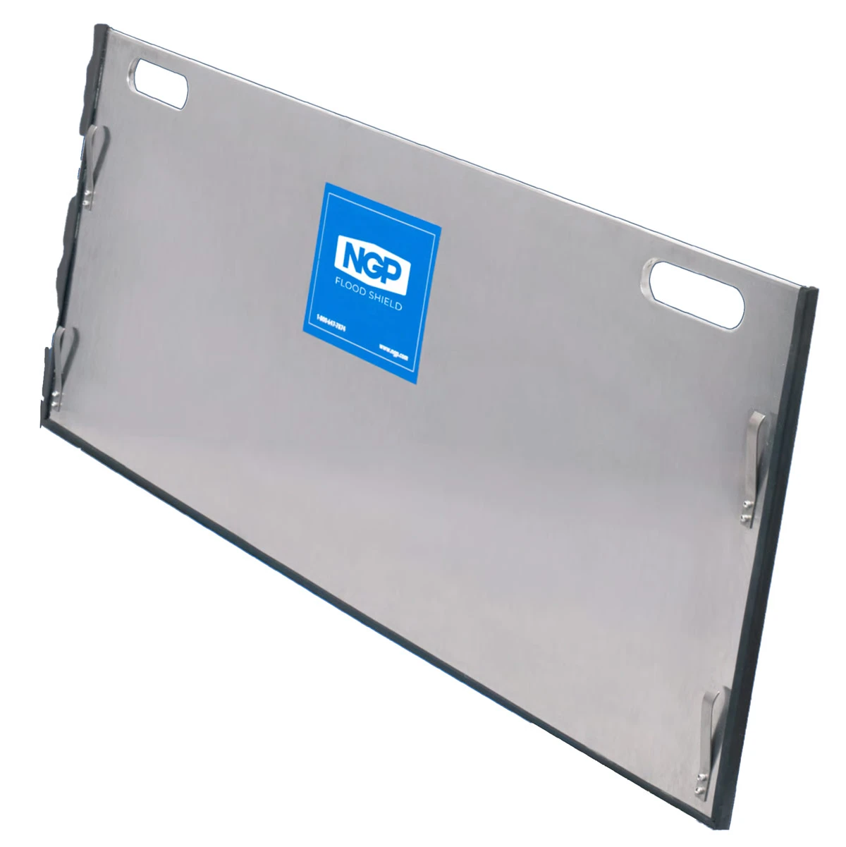 NGP 22" (559mm)H X 36" (914mm)W Door Flood Shield - EACH (Marine Grade Aluminum) 1 NGP 22" (559mm)H X 36" (914mm)W Door Flood Shield - EACH (Marine Grade Aluminum)