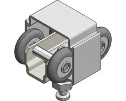 NGP 144" (3658mm) Pocket Door Track Set - 250lb. (Aluminum) 6 NGP 144" (3658mm) Pocket Door Track Set - 250lb. (Aluminum) -Amerock Sales Shop ngp single topmount wofascia big