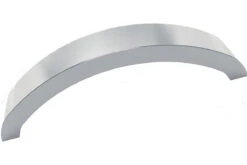 Omnia Elite 4" (102mm) Center-to-Center Cabinet Pull (Polished Nickel)